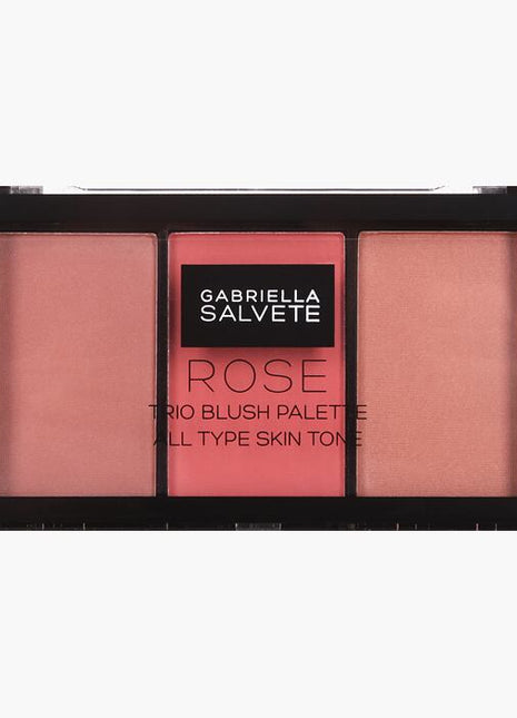 GABRIELLA SALVETE TRIO BLUSH PALETTE