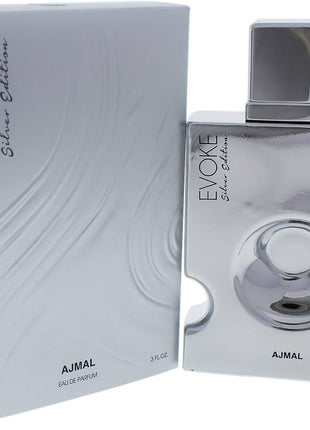 Ajmal Evoke Silver Edition 90Ml EDP Perfume For Men