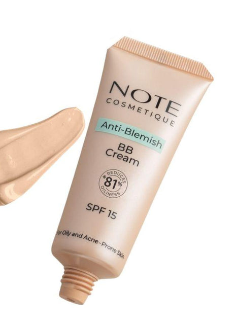 Note Anti Blemish BB Cream Shades