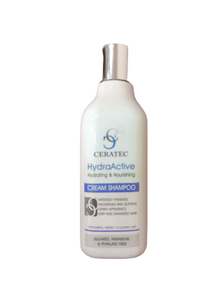 Ceratec Hydra Active Cream Shampoo 250Ml