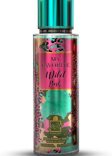 Milestone My Favorite Wild Pink Body Splash For Women 250ml