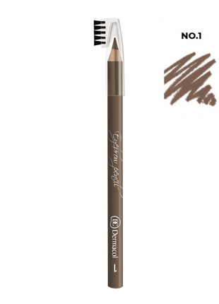 Dermacol Wooden Eyebrow Pencil Shades