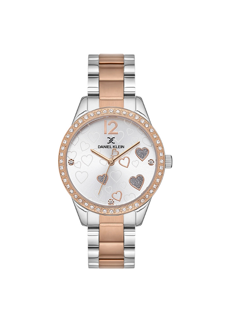 Daniel Klein DK1.131006-6 Trendy Women Silver Watch