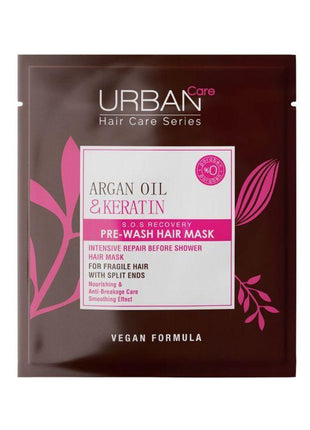 Urban Care Argan Oil & Keratin Pre Wash Hair Mask 50 ml