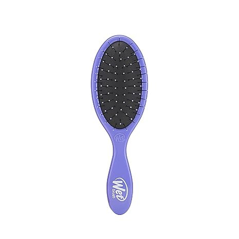 Wet Brush Custom Care Thin Hair Detangler (purple)