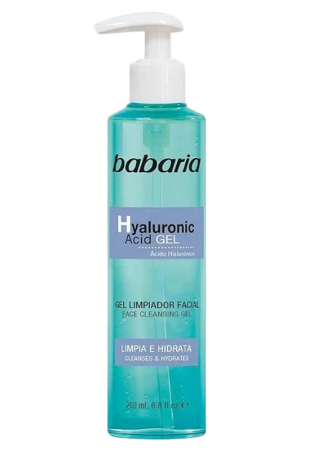 Babaria Hyaluronic Acid Face Cleansing Gel 200Ml