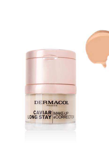 Dermacol Caviar Long Stay Make-up And Corrector Shades