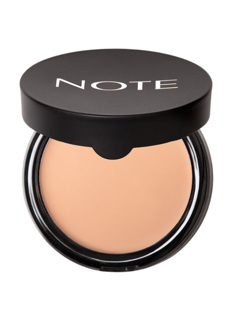 Note Luminous Silk Cream Powder Shades