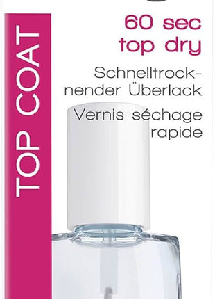 Misslyn Top Coat 60 Sec Top Dry 10ml