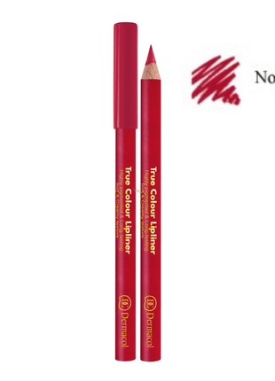 Dermacol True Colour Lipliner Shades