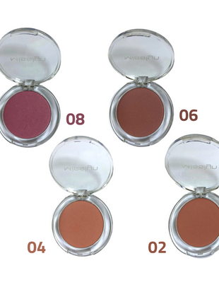 MISSLYN COMPACT BLUSHER SHADES