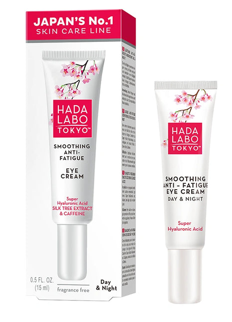 Hada Labo Smoothing Anti-Fatigue Eye Cream 15 ml