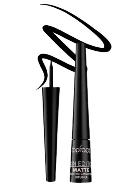 TopFace Skin Editor Matte Long Lasting Black Dipliner