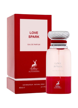 Lattafa Love Spark EDP 80Ml Unisex Perfume