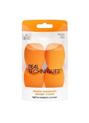 Real Techniques 4 Miracle Complexion Makeup Sponge