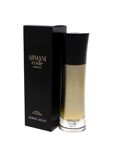 Giorgio Armani Code Absolu Parfum 110Ml Perfume For Women