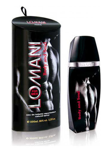 Lomani Body And Soul EDT Perfume For Men 100ml