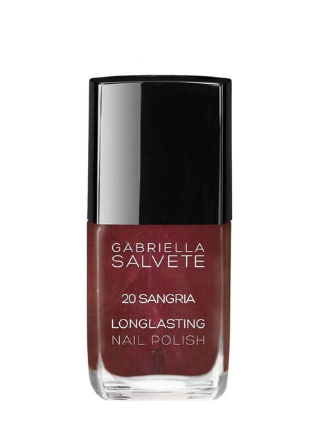 GABRIELLA SALVETE LONG LASTING NAIL POLISH-20 SANGRIA