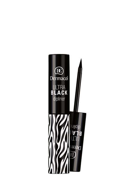 Dermacol ULTRA BLACK Liquid Dipliner