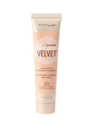 Maybelline Dream Velvet Soft Matte Hydrating Foundation Shades