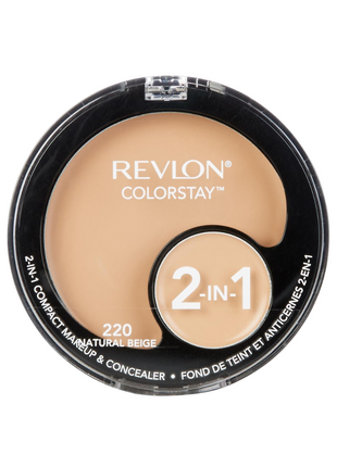 Revlon Colorstay 2 In 1 Compact Makeup & Concealer Shades