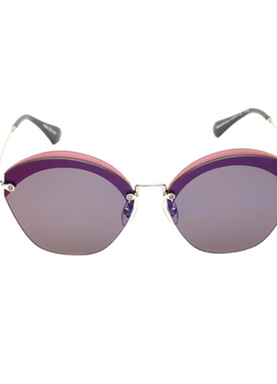 Daniel Klein DK4249-C4 Purple Polarized Women's Sunglass