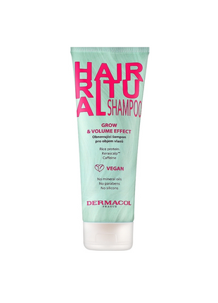 Dermacol HAIR RITUAL Shampoo Volume 250ml