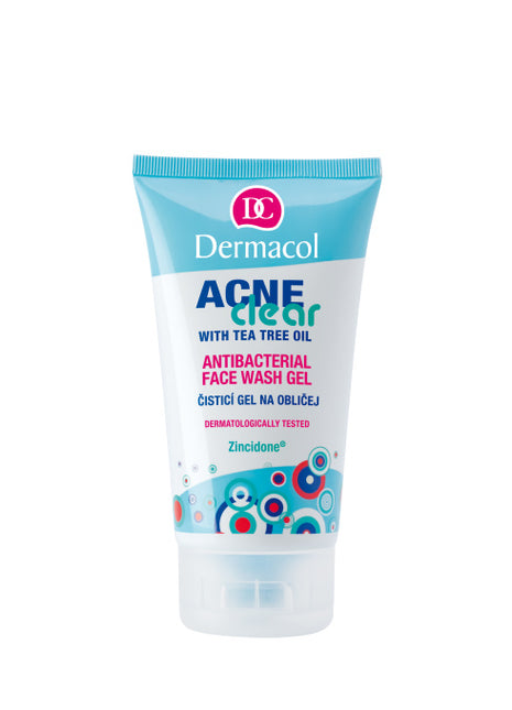 Dermacol Acneclear Antibacterial Face Wash Gel 150ml