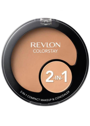 Revlon Colorstay 2 In 1 Compact Makeup & Concealer Shades