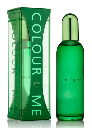 Colour Me Green Homme Perfume 90Ml By Milton Lloyd for men