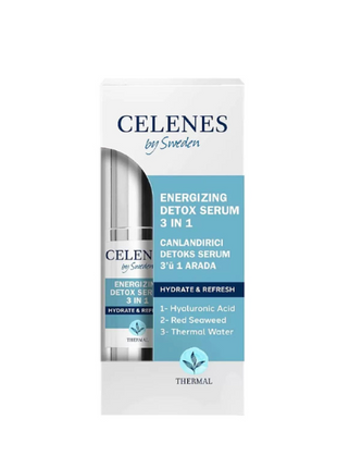 Celenes Energizing Detox Serum 3 in1 30Ml