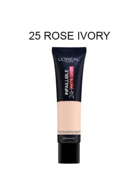 Loreal Infallible Matte Cover Foundation Shades