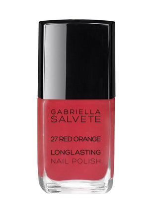 GABRIELLA SALVETE LONG LASTING NAIL POLISH-27 RED ORANGE