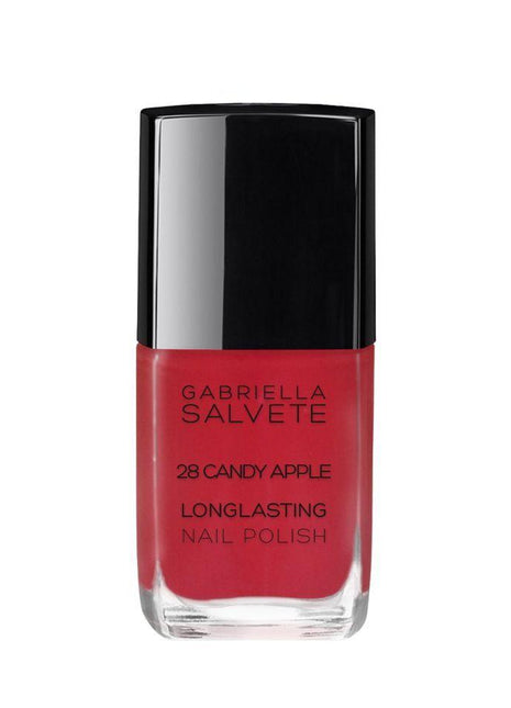 GABRIELLA SALVETE LONG LASTING NAIL POLISH-28 CANDY APPLE