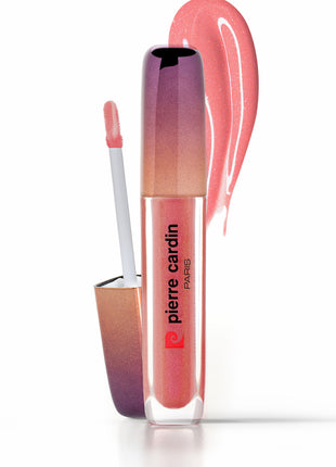 Pierre Cardin Shimmering Lip Gloss - Peach Pink 283