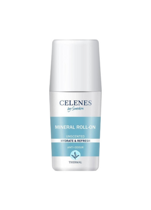 Celenes Thermal Mineral Unscented Roll-On 75Ml