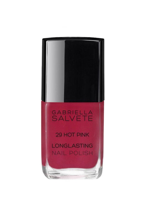 GABRIELLA SALVETE LONG LASTING NAIL POLISH-29 HOT PINK