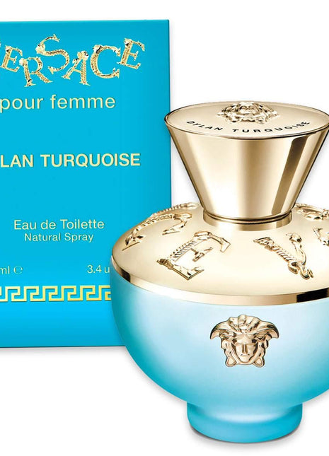 Versace Dylan Turquoise Pour Femme 100Ml EDT Perfume For Women