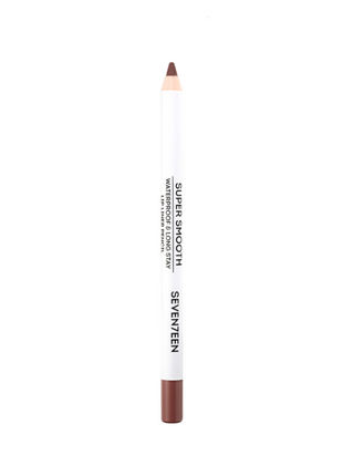 Seventeen Super Smooth Waterproof Lip Liner Pencil Shades