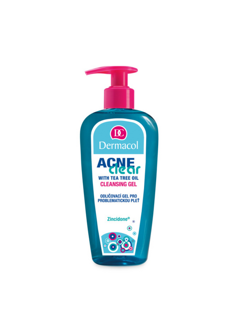 Dermacol Acneclear Make-up Removal And Cleansing Gel 250ml