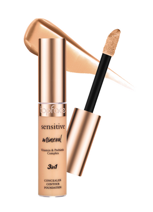 Topface Sensitive Mineral 3in1 Concealer, Contour & Foundation Shades