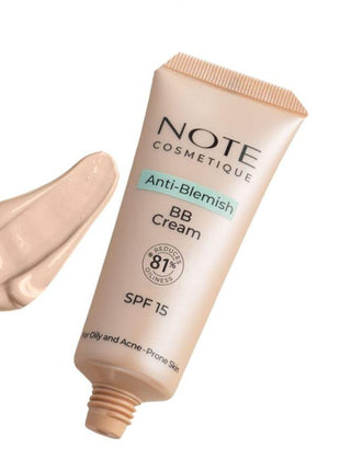 Note Anti Blemish BB Cream Shades