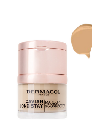 Dermacol Caviar Long Stay Make-up And Corrector Shades