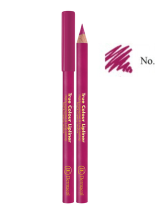 Dermacol True Colour Lipliner Shades