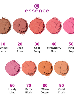 Essence Blush Crush Shades