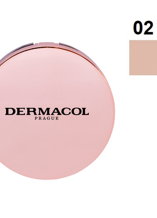 Dermacol 24H 2in1 Long-lasting Powder And Foundation Shades