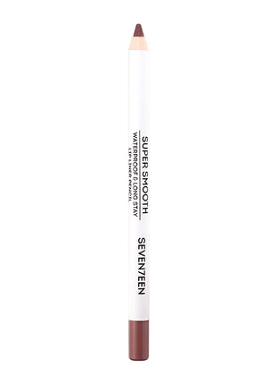 Seventeen Super Smooth Waterproof Lip Liner Pencil Shades