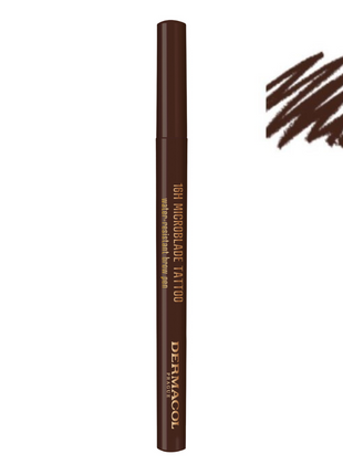 Dermacol 16H Microblade Tattoo Eyebrow Pen Shades