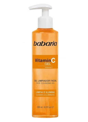 Babaria Vitamin C Face Cleansing Gel 200Ml