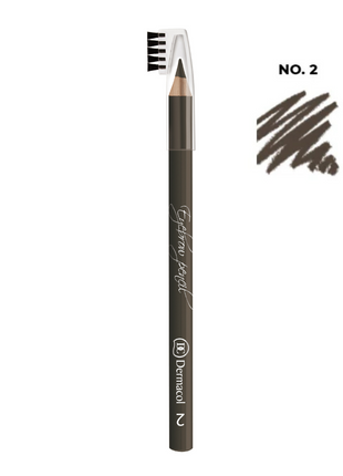 Dermacol Wooden Eyebrow Pencil Shades